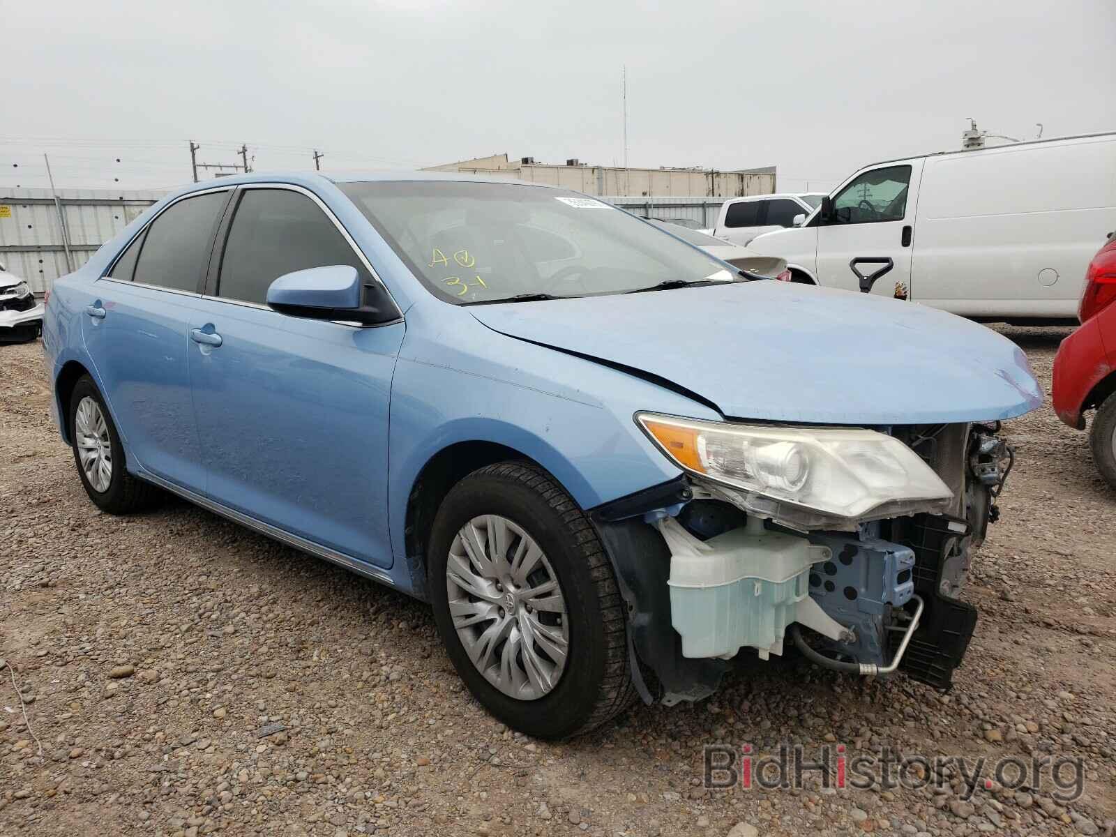 Photo 4T4BF1FK7CR252610 - TOYOTA CAMRY 2012