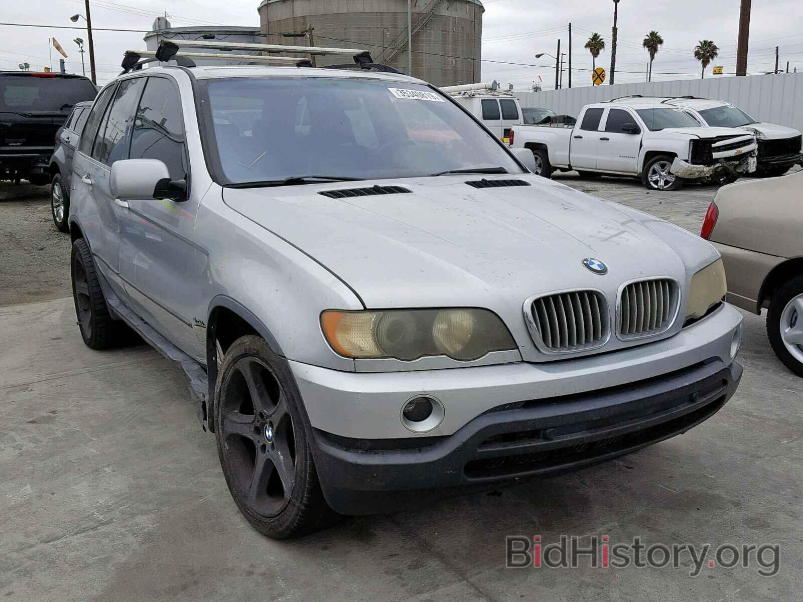 Фотография WBAFB33521LH12054 - BMW X5 2001