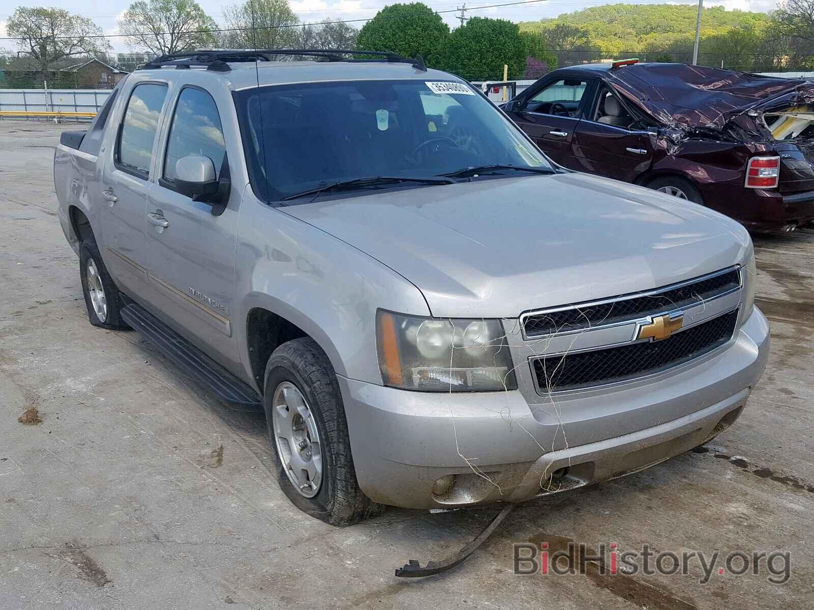 Фотография 3GNFK12327G127721 - CHEVROLET AVALANCHE 2007