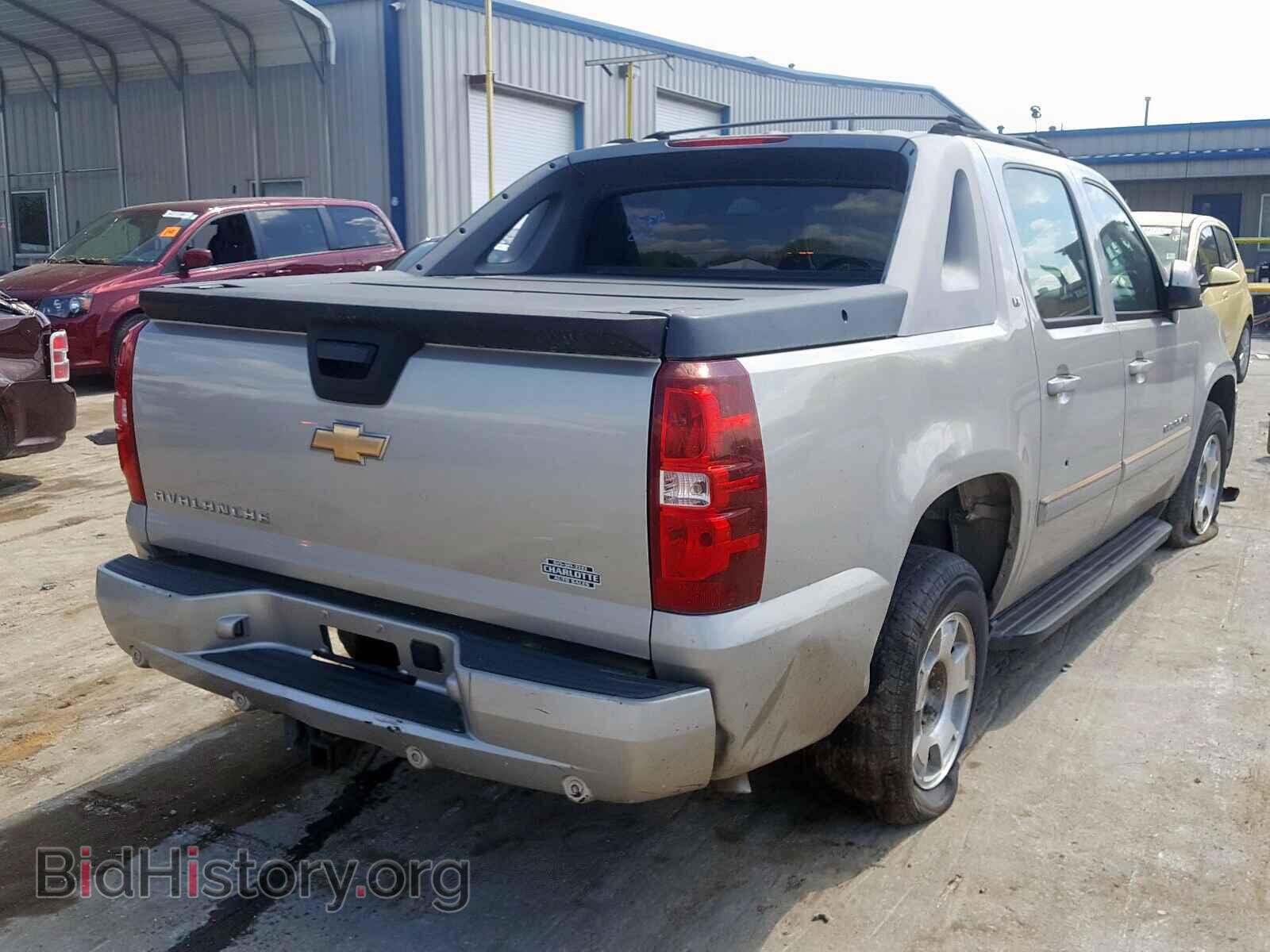 2007 CHEVROLET AVALANCHE - VIN: 3GNFK12327G127721 - Фото 4