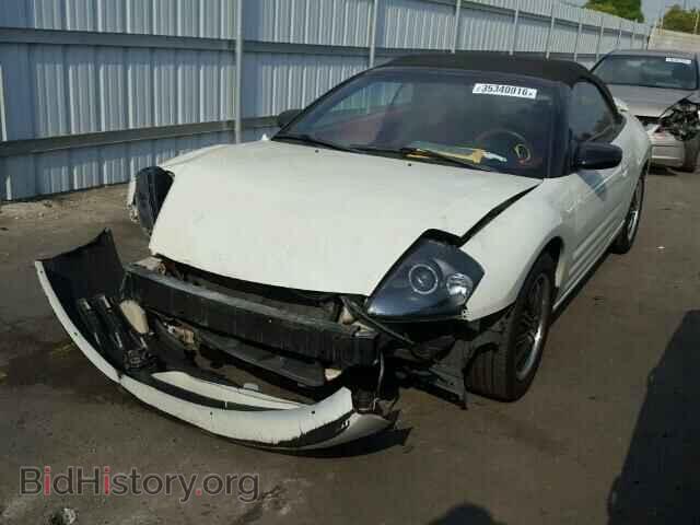 2003 MITSUBISHI ECLIPSE - VIN: 4A3AE45G53E005508 - Фото 2