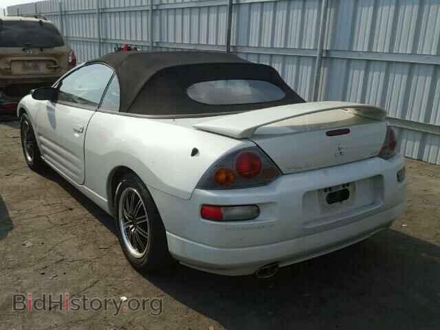 2003 MITSUBISHI ECLIPSE - VIN: 4A3AE45G53E005508 - Фото 3
