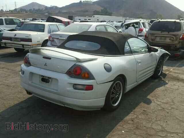 2003 MITSUBISHI ECLIPSE - VIN: 4A3AE45G53E005508 - Фото 4
