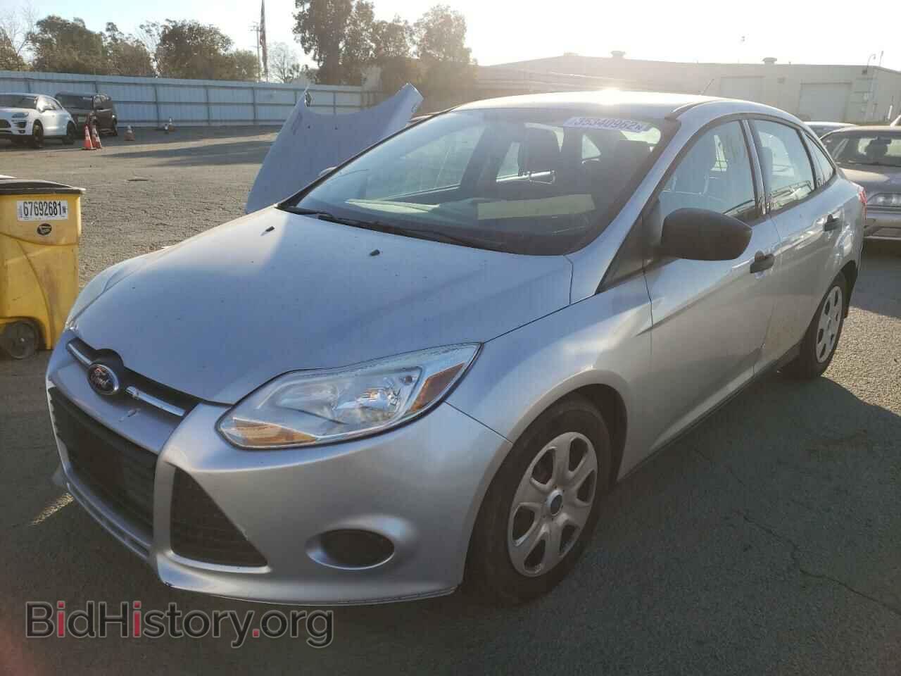 2012 FORD FOCUS - VIN: 1FAHP3E2XCL302334 - Фото 2