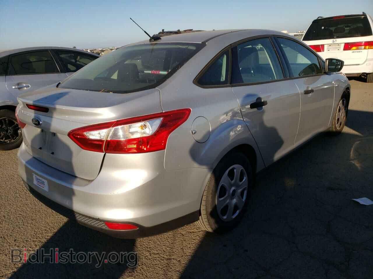2012 FORD FOCUS - VIN: 1FAHP3E2XCL302334 - Фото 4