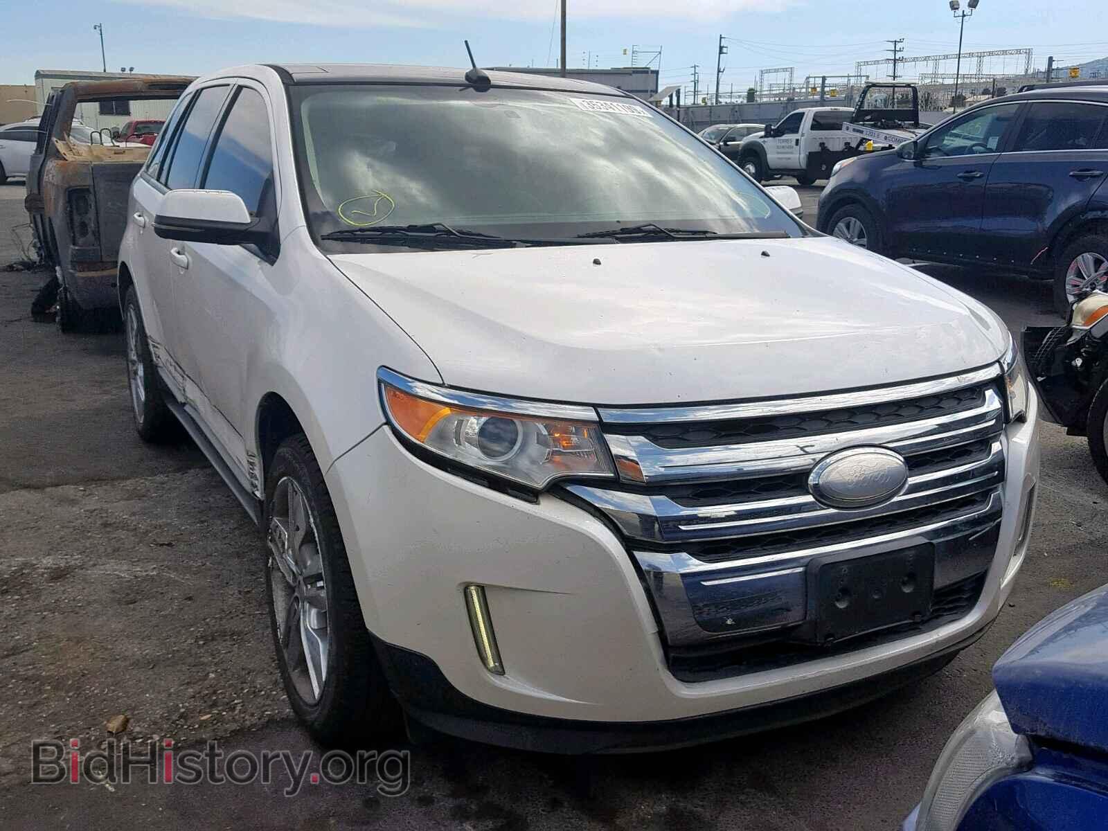 Photo 2FMDK3J98CBA92628 - FORD EDGE SEL 2012