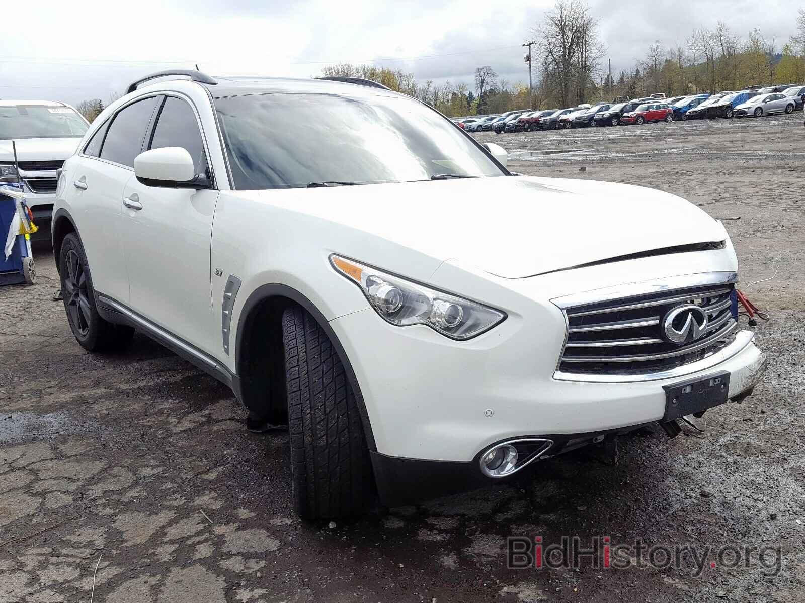 Фотография JN8CS1MW8EM411288 - INFINITI QX70 2014