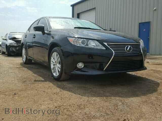 Photo JTHBK1GG1D2076623 - LEXUS ES350 2013