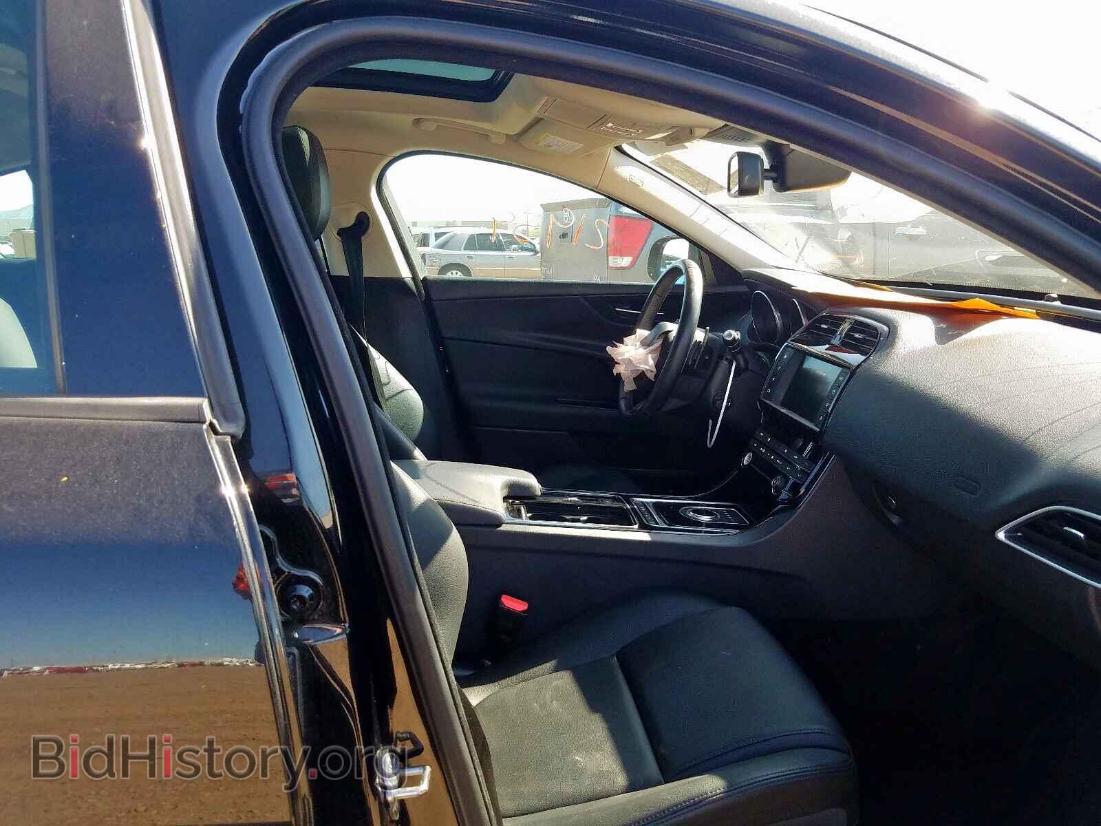 2018 JAGUAR XE - VIN: SAJAR4FX5JCP32938 - Фото 5