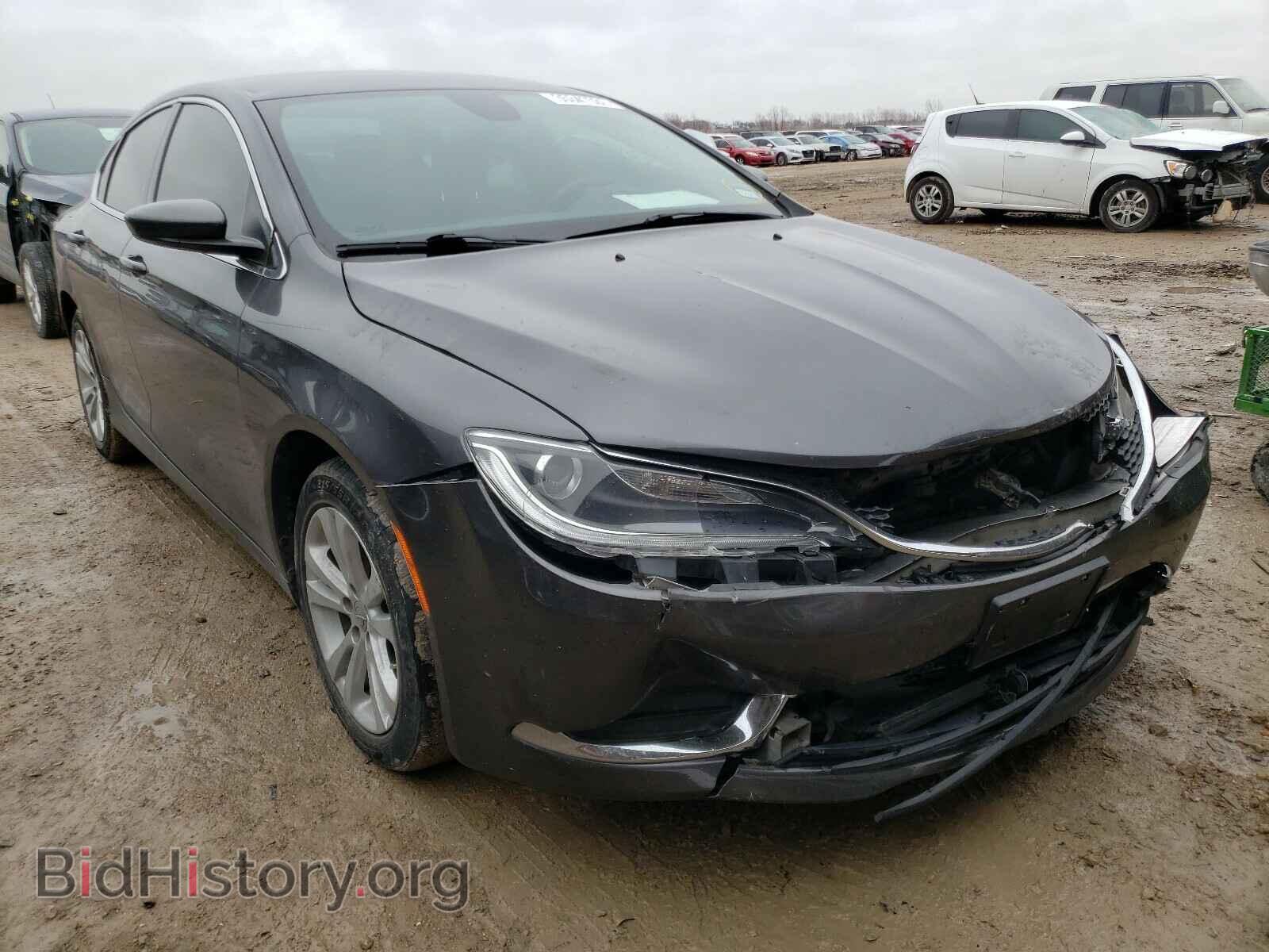 Фотография 1C3CCCAB7GN130042 - CHRYSLER 200 2016