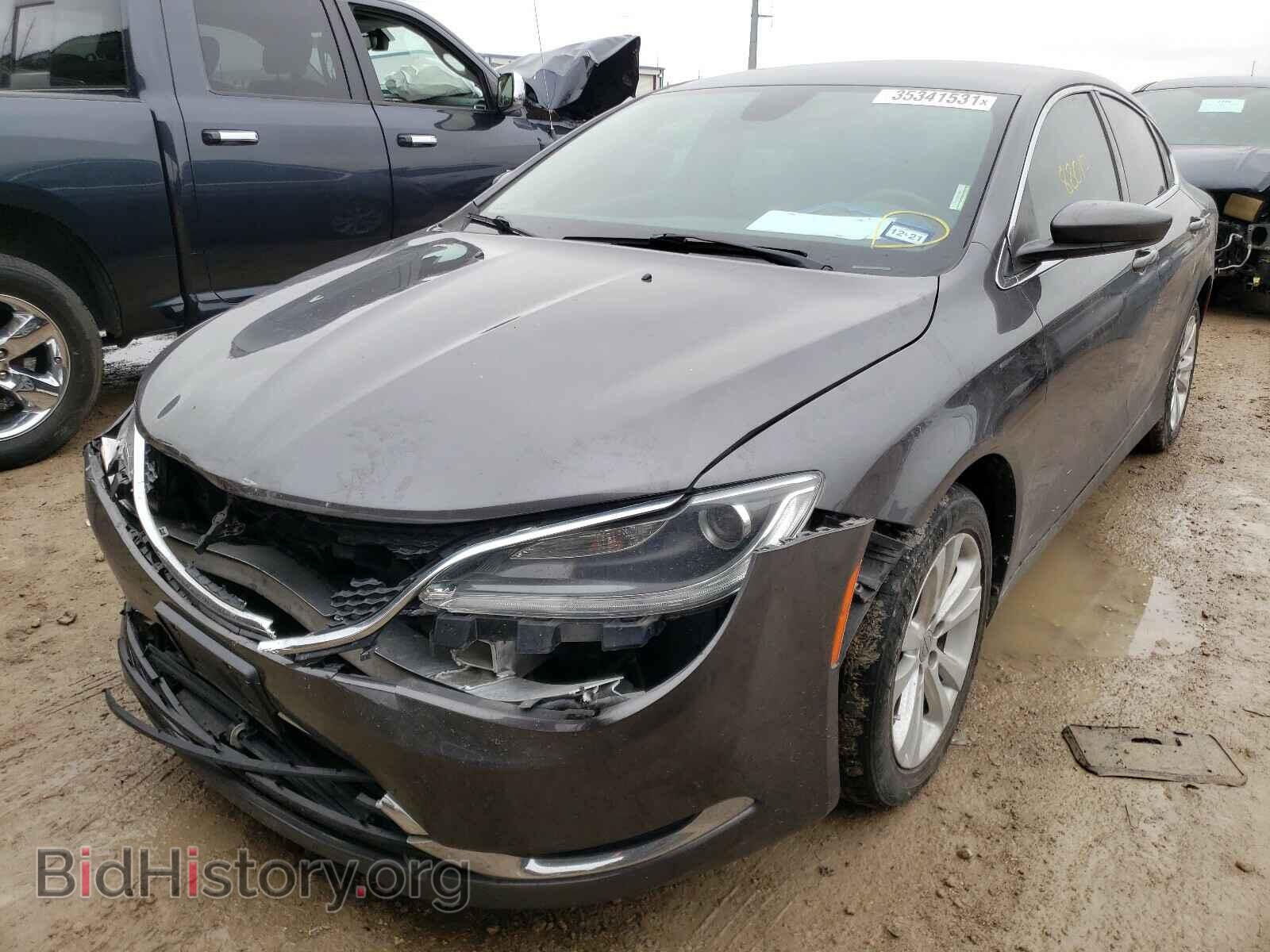 2016 CHRYSLER 200 - VIN: 1C3CCCAB7GN130042 - Photo 2