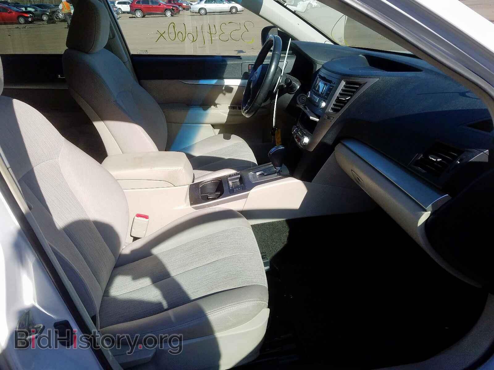 2013 SUBARU OUTBACK - VIN: 4S4BRBCC6D3261911 - Фото 5