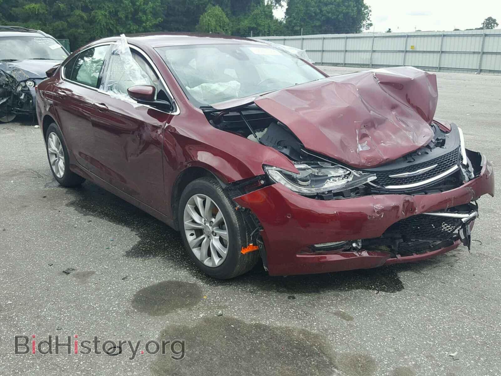 Фотография 1C3CCCCB2FN553879 - CHRYSLER 200 2015