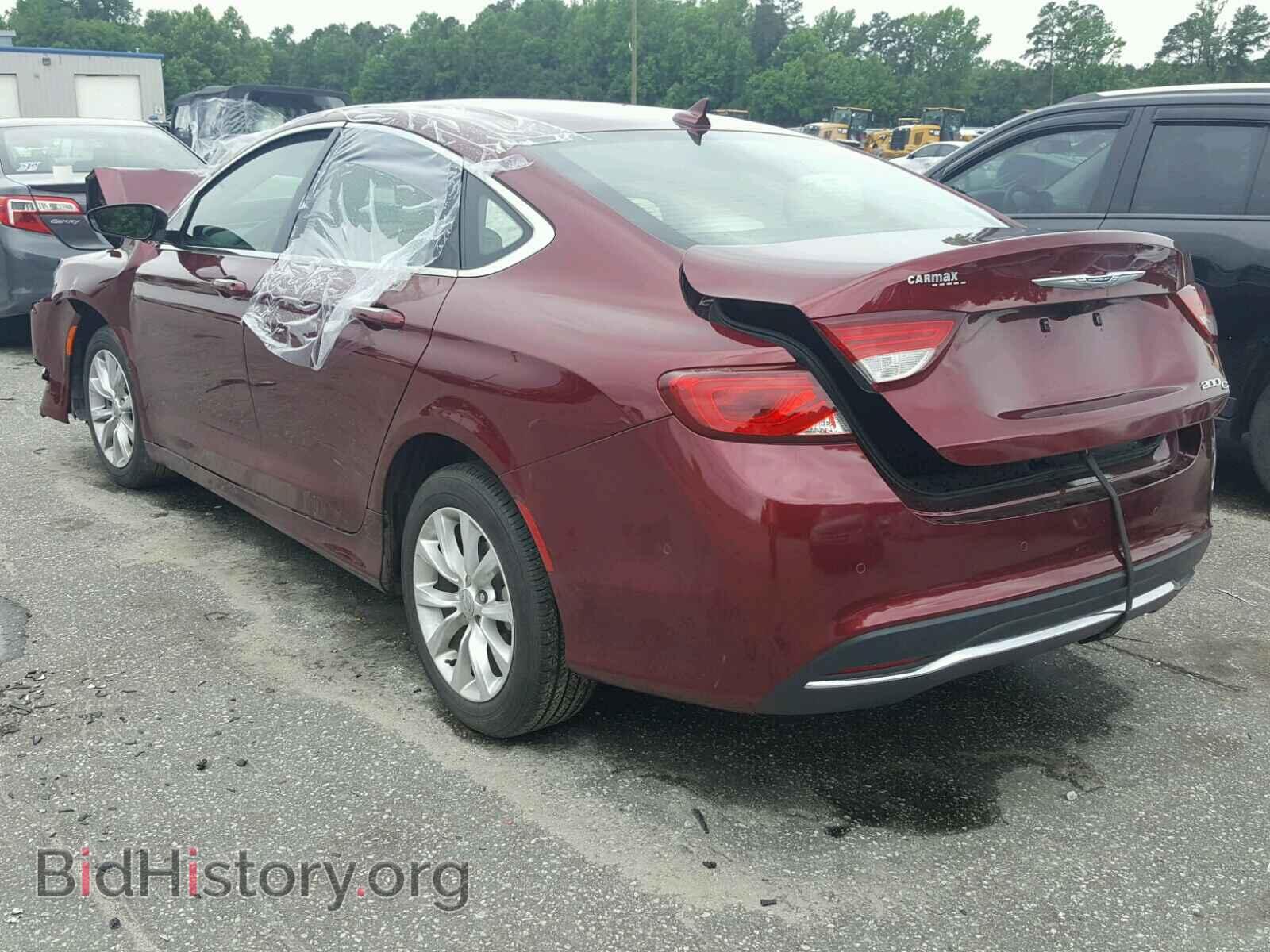 2015 CHRYSLER 200 - VIN: 1C3CCCCB2FN553879 - Photo 3