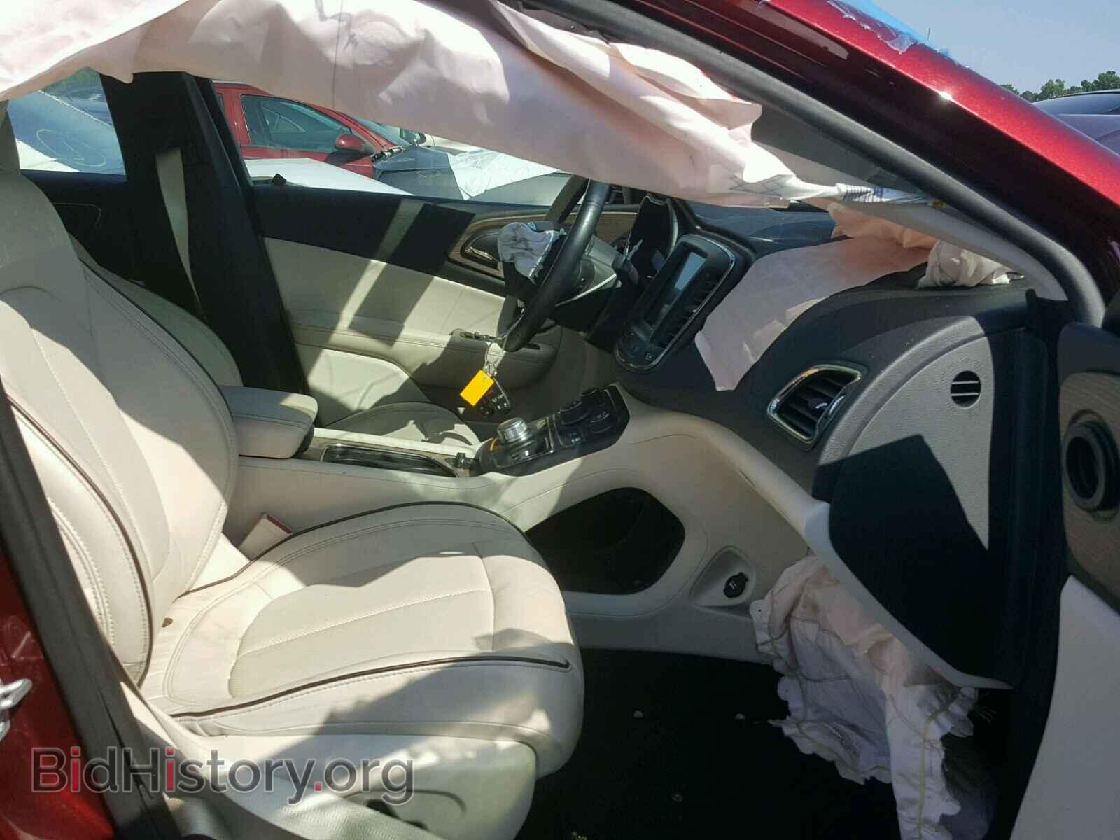 2015 CHRYSLER 200 - VIN: 1C3CCCCB2FN553879 - Photo 5