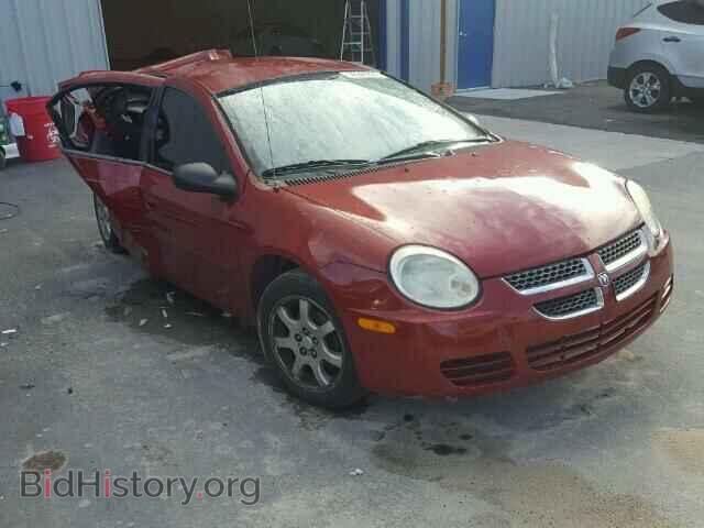 Photo 1B3ES56C55D288940 - DODGE NEON 2005