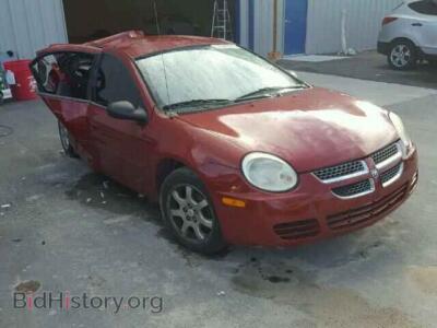 2005 Dodge NEON Neon SXT, красный — VIN 1B3ES56C55D288940, Copart