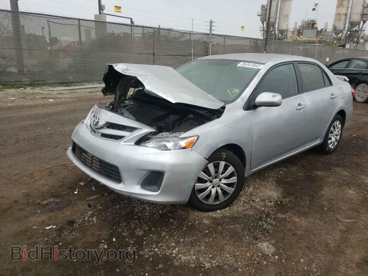 2012 TOYOTA COROLLA - VIN: 2T1BU4EE5CC809190 - Фото 2