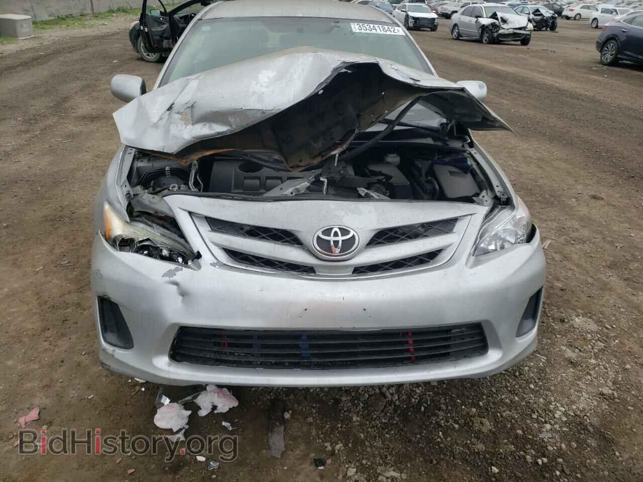 2012 TOYOTA COROLLA - VIN: 2T1BU4EE5CC809190 - Фото 7
