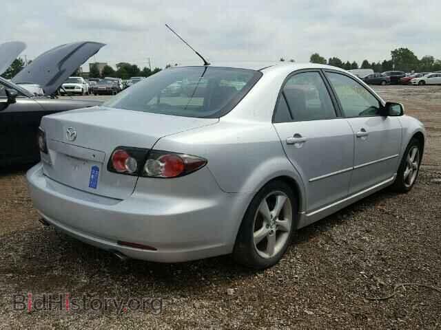 2007 MAZDA 6 - VIN: 1YVHP80C475M55643 - Фото 4