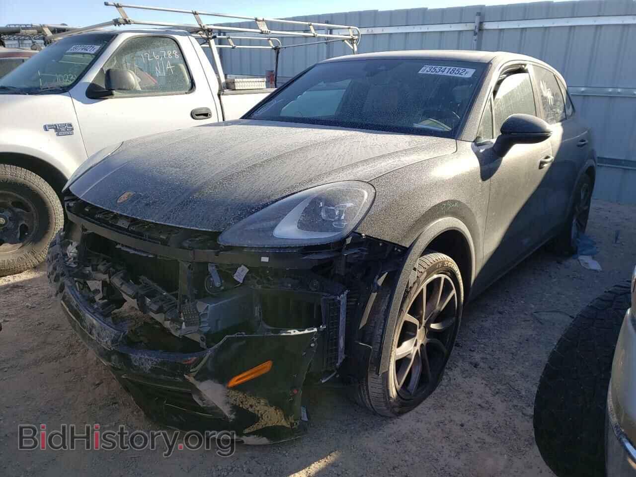 2021 PORSCHE CAYENNE - VIN: WP1AA2AY3MDA04753 - Photo 2