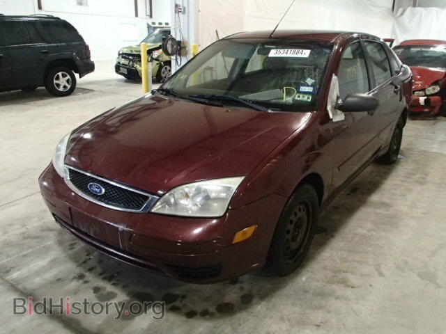 2007 FORD FOCUS - VIN: 1FAFP34N97W297358 - Фото 2