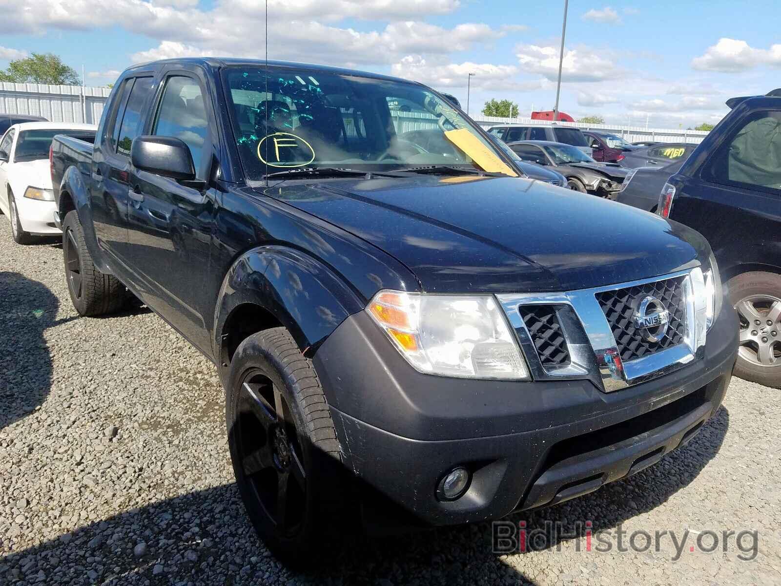 Photo 1N6AD0ER7CC451622 - NISSAN FRONTIER 2012
