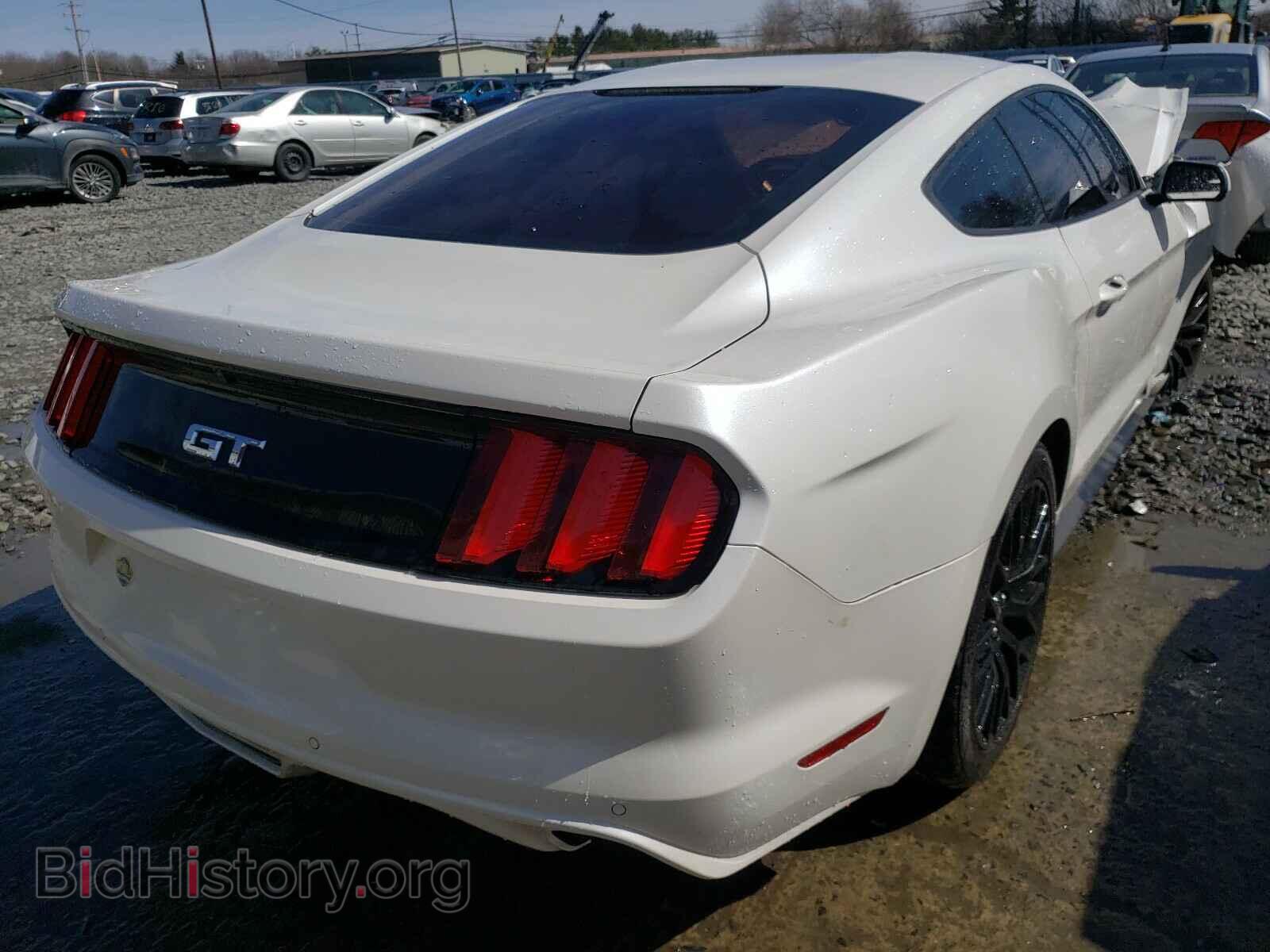 2017 FORD MUSTANG - VIN: 1FA6P8CFXH5309659 - Фото 4