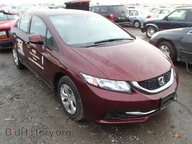Фотография 19XFB2F50DE259457 - HONDA CIVIC 2013