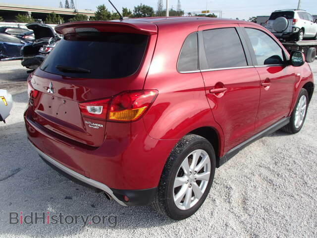 2013 MITSUBISHI OUTLANDER - VIN: 4A4AP4AU9DE010231 - Фото 4