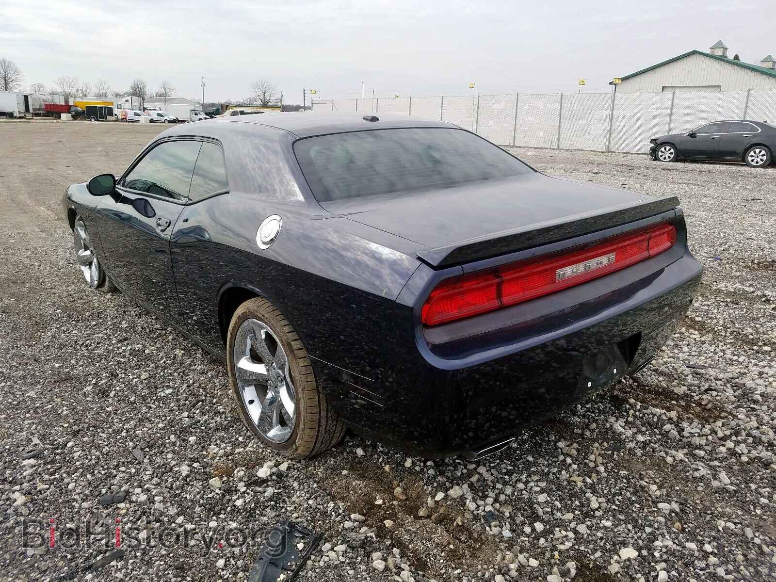 2012 DODGE CHALLENGER - VIN: 2C3CDYAG7CH206741 - Фото 3