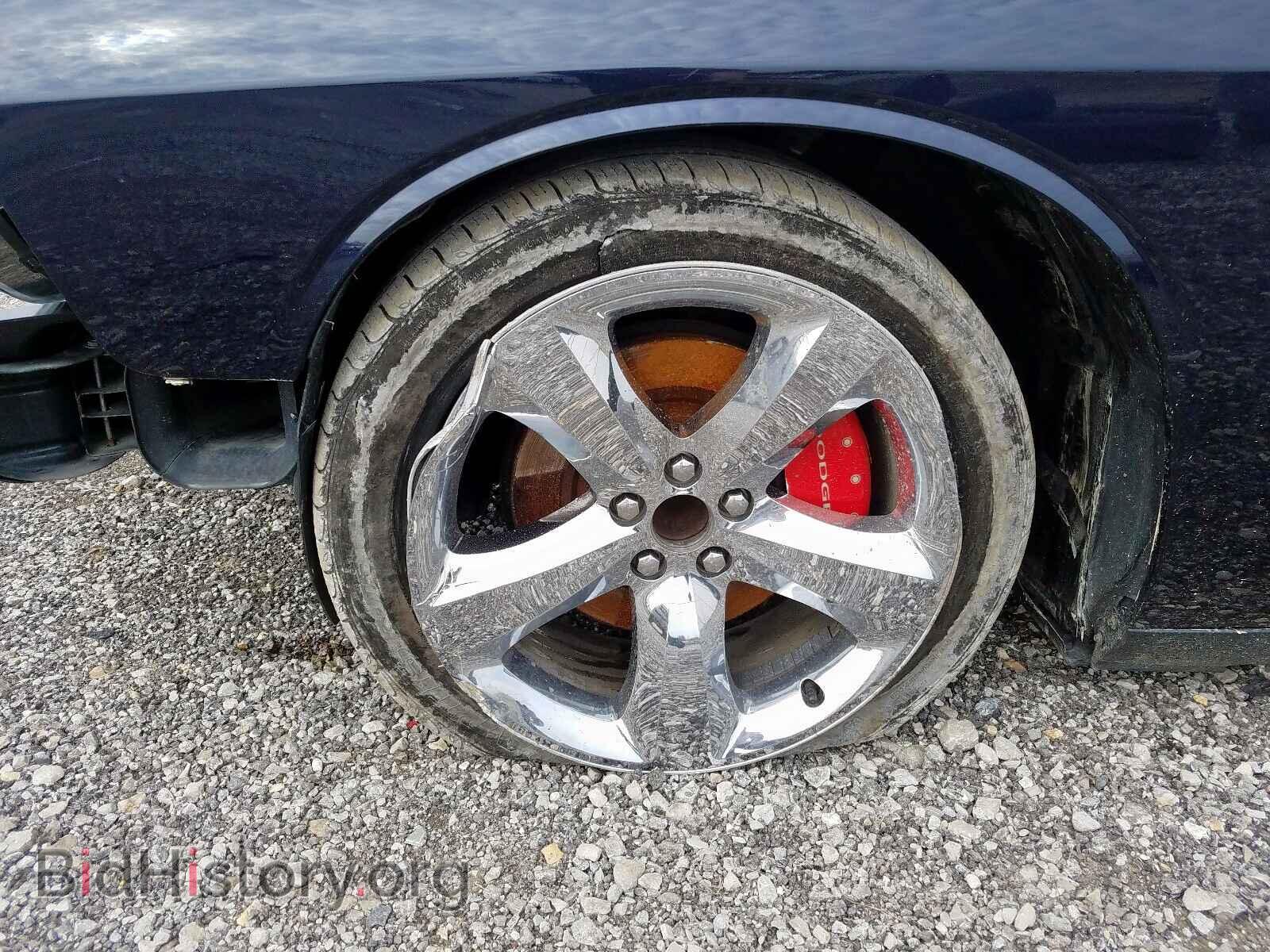 2012 DODGE CHALLENGER - VIN: 2C3CDYAG7CH206741 - Фото 9