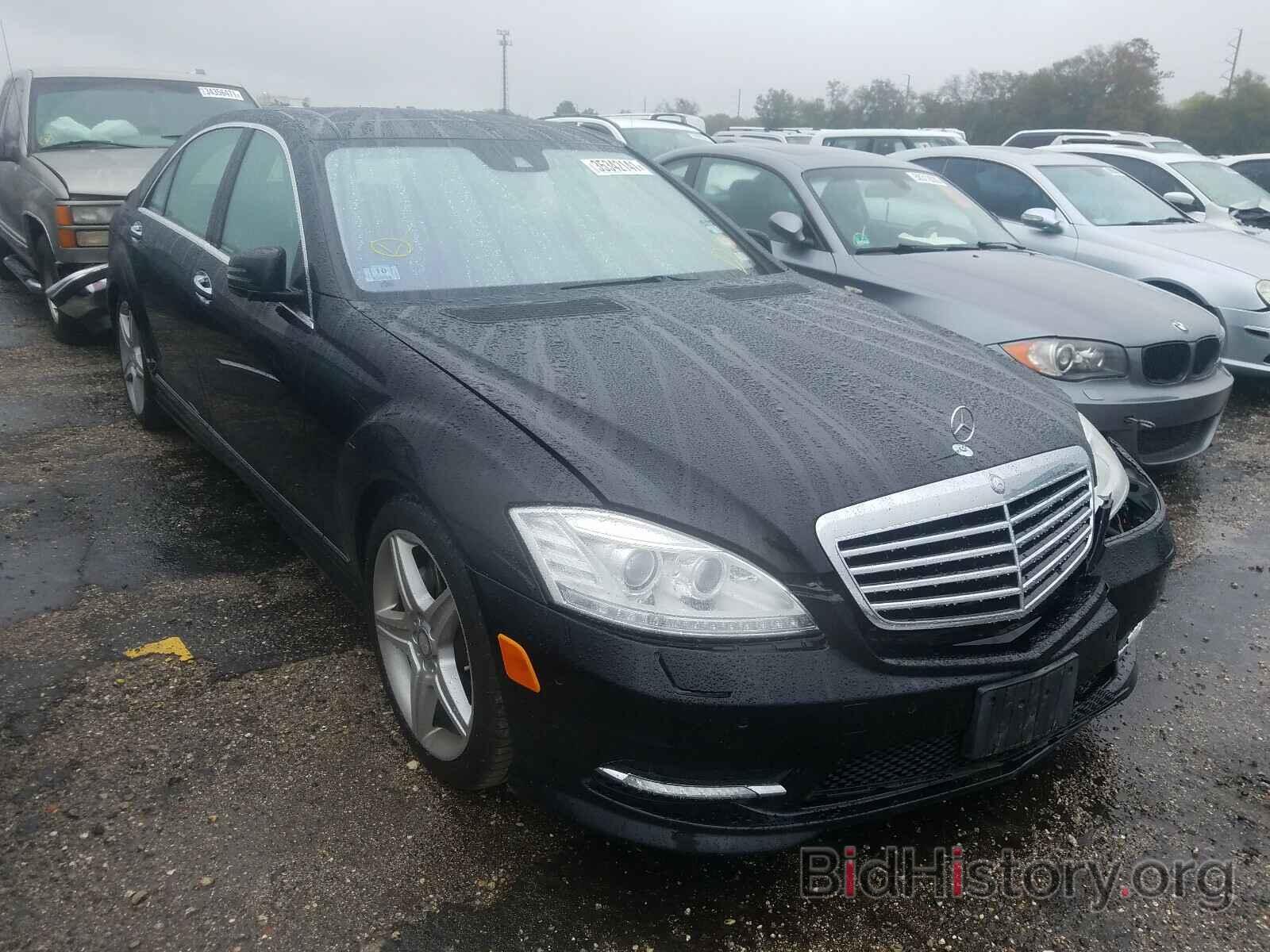 Photo WDDNG8GB0AA313512 - MERCEDES-BENZ S CLASS 2010