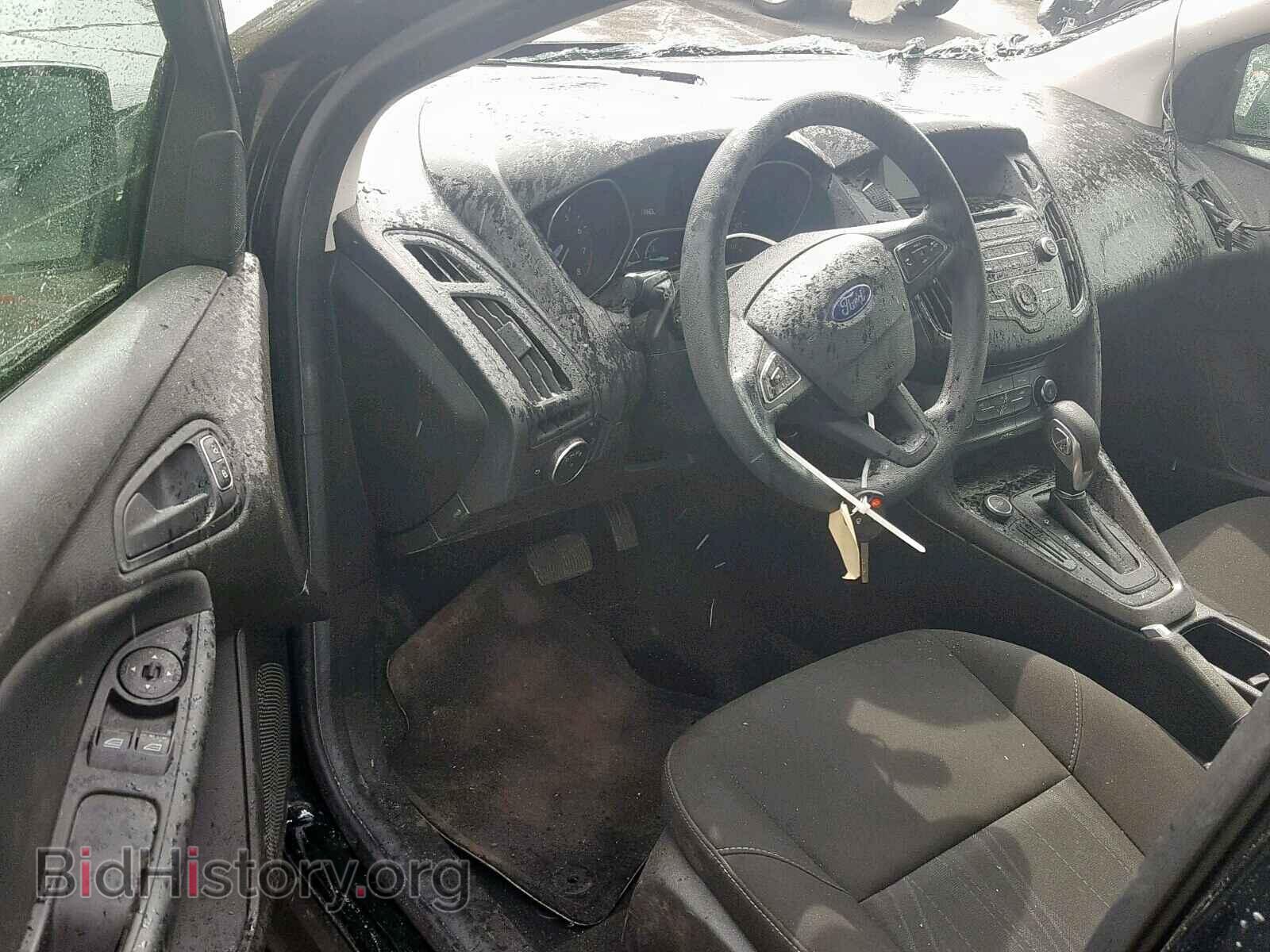 2017 FORD FOCUS - VIN: 1FADP3E26HL266888 - Фото 9