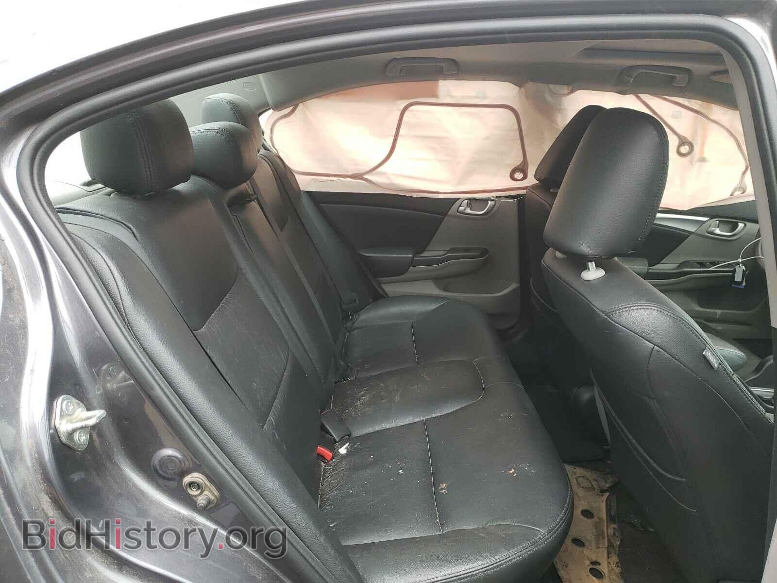 2015 HONDA CIVIC - VIN: 19XFB2F89FE113720 - Фото 6