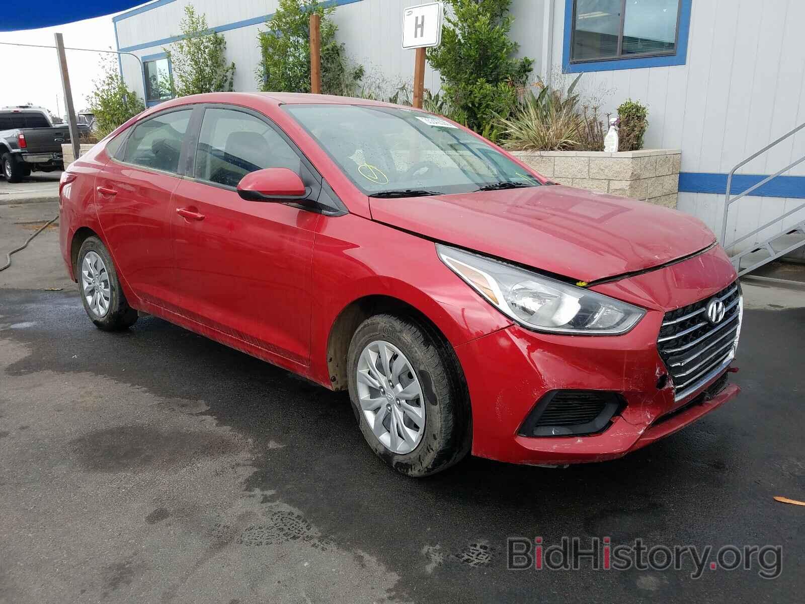 Photo 3KPC24A36KE072063 - HYUNDAI ACCENT 2019