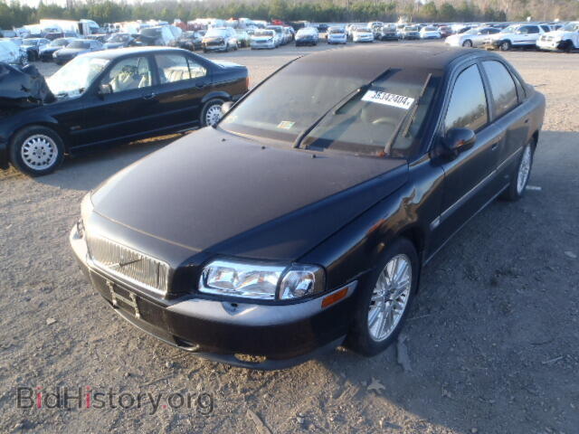 2002 VOLVO S80 - VIN: YV1TS91D821251000 - Фото 2