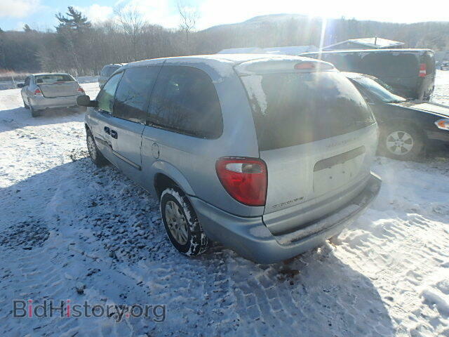 2005 DODGE CARAVAN - VIN: 1D4GP24RX5B315126 - Фото 3