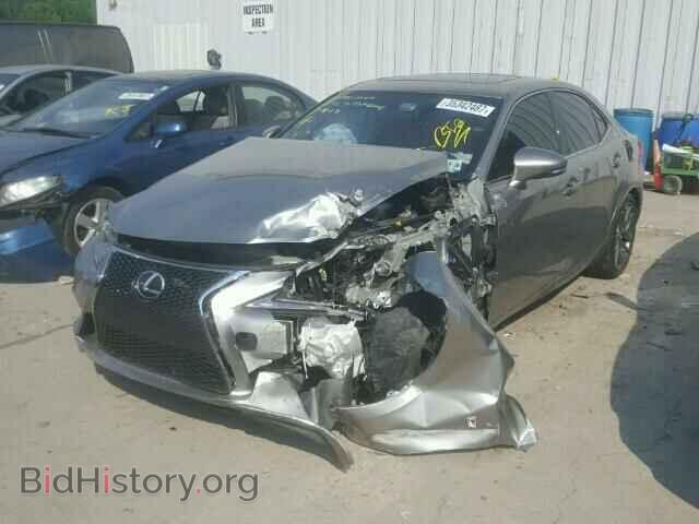 2015 LEXUS IS - VIN: JTHCF1D24F5022509 - Фото 2