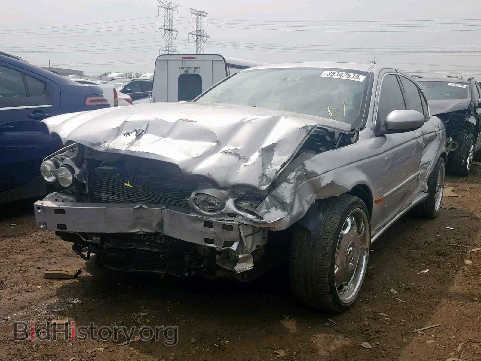 2002 JAGUAR X-TYPE - VIN: SAJEA51C12WC81495 - Фото 2