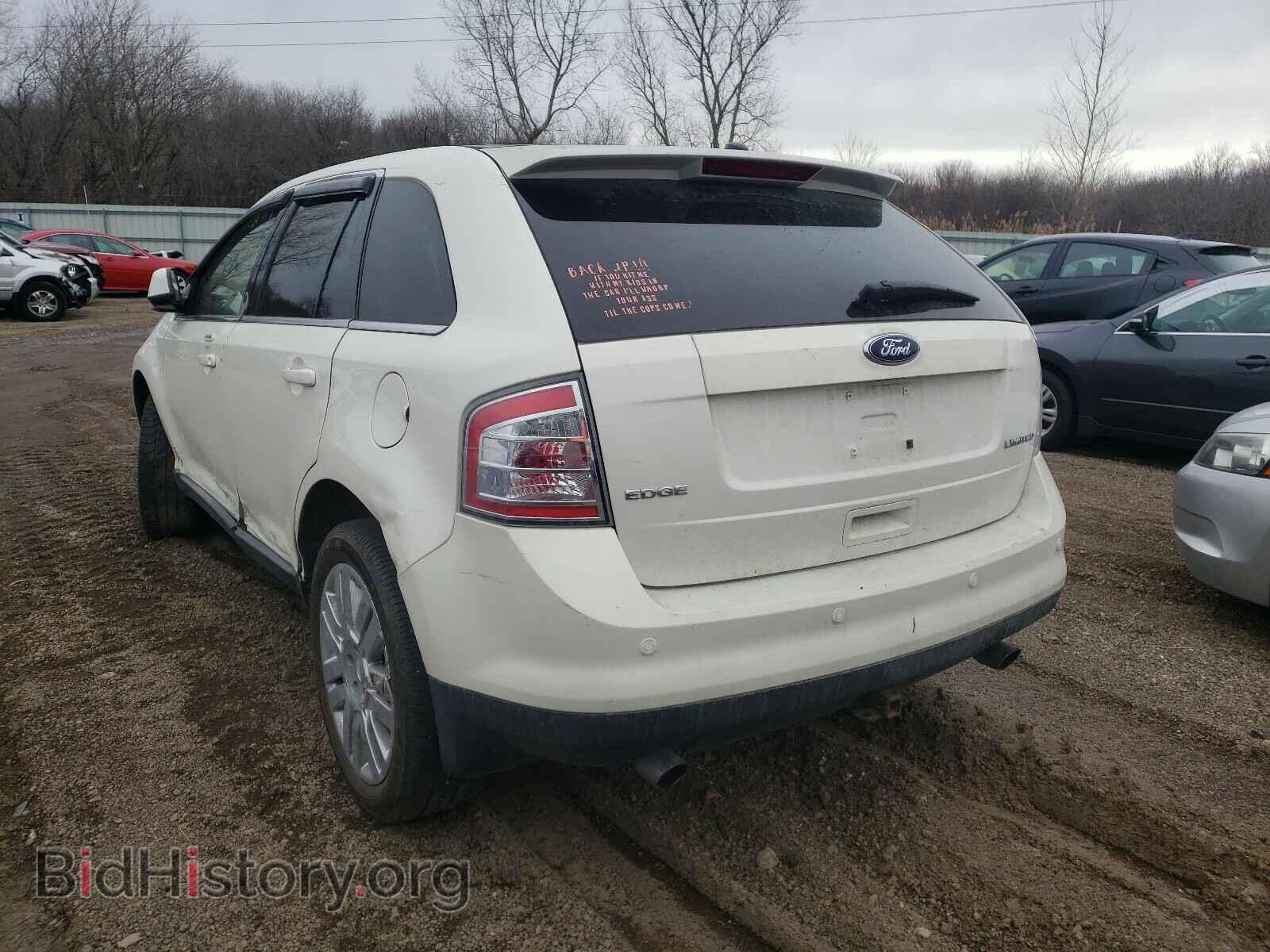 2008 FORD EDGE - VIN: 2FMDK39C98BA79734 - Photo 3