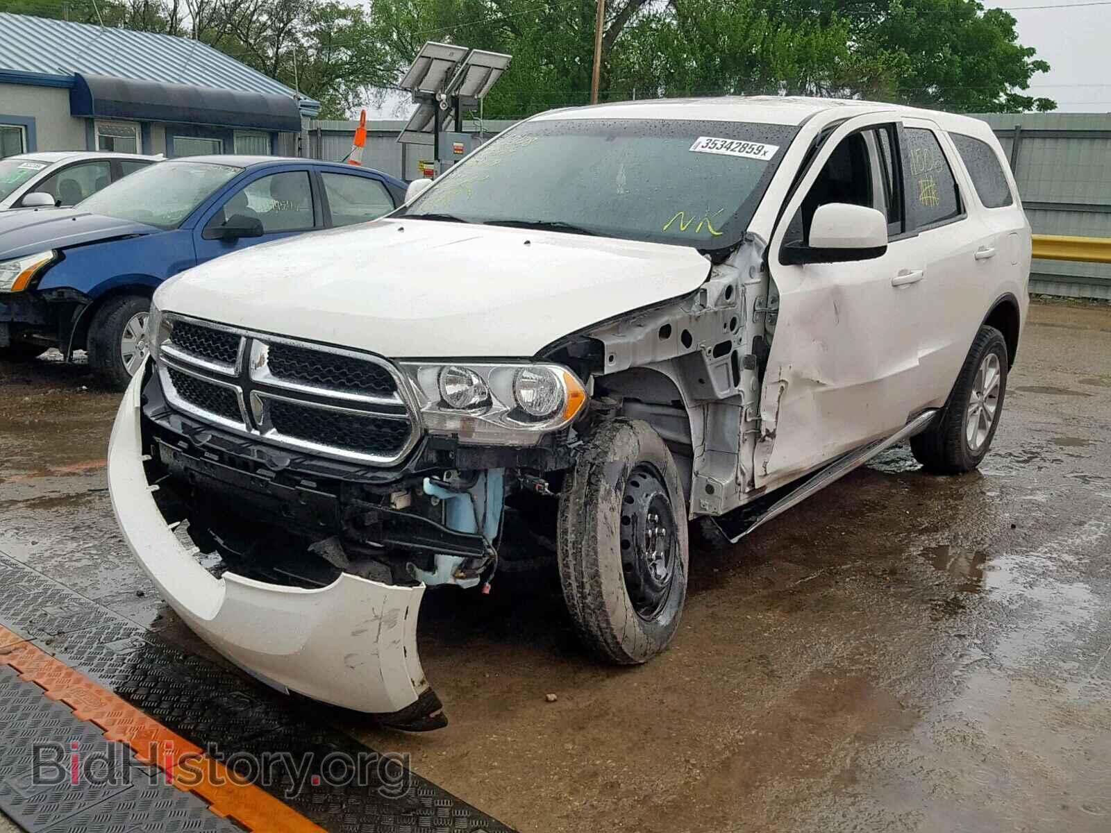 2012 DODGE DURANGO SX - VIN: 1C4RDHAG0CC322016 - Photo 2