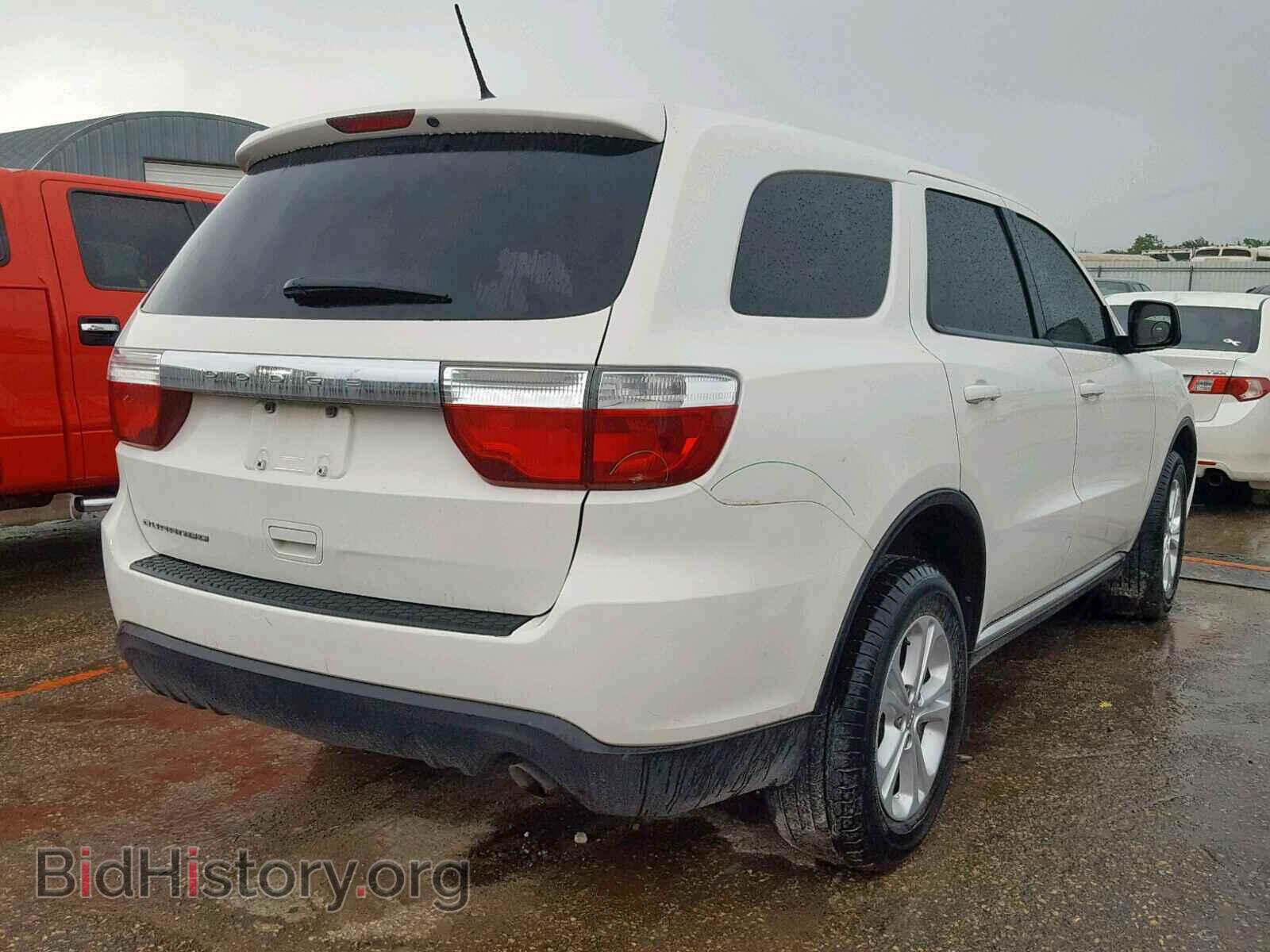 2012 DODGE DURANGO SX - VIN: 1C4RDHAG0CC322016 - Photo 4