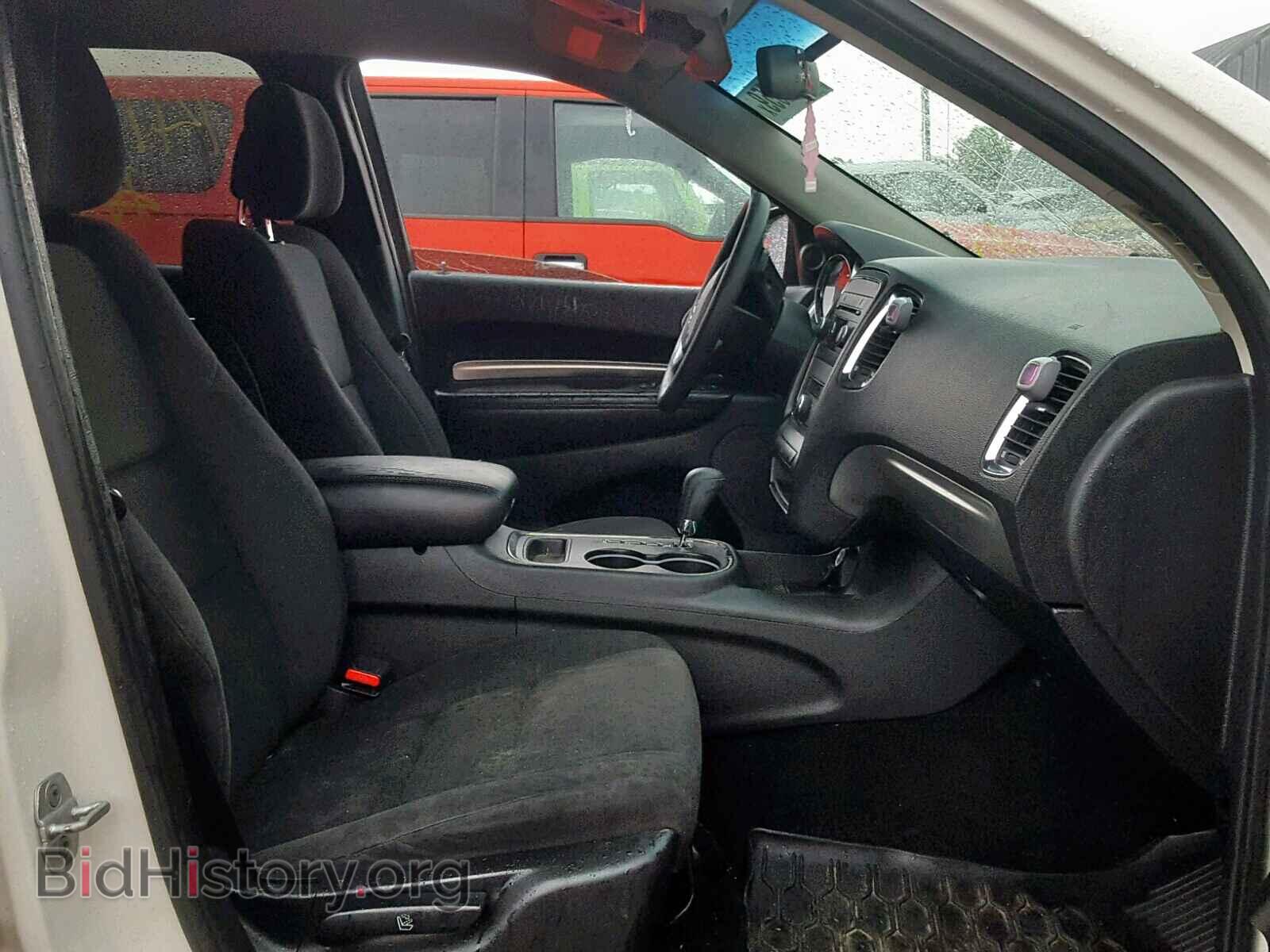 2012 DODGE DURANGO SX - VIN: 1C4RDHAG0CC322016 - Photo 5