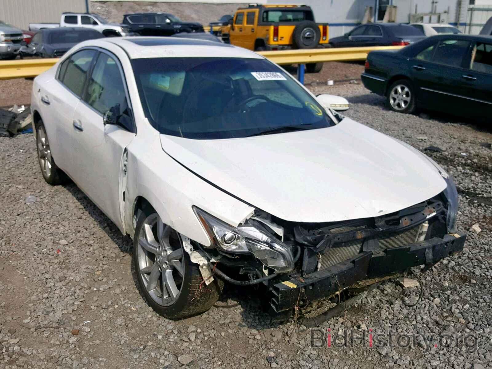 Фотография 1N4AA5AP7CC851408 - NISSAN MAXIMA S 2012