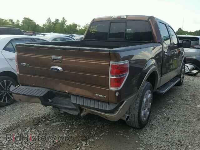 2012 FORD F150 - VIN: 1FTFW1CF3CFB83197 - Фото 4