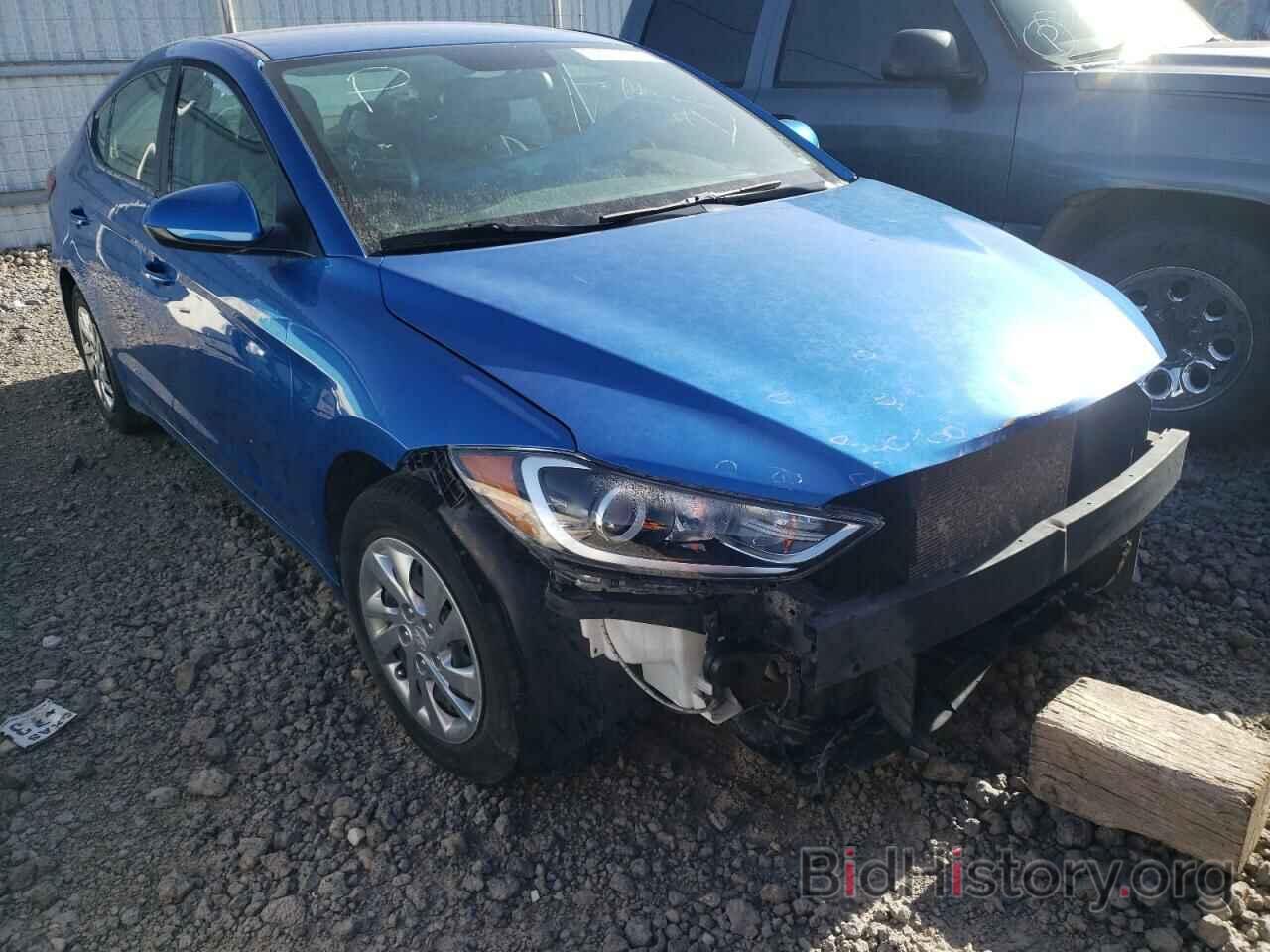 Photo KMHD74LF3JU606502 - HYUNDAI ELANTRA 2018