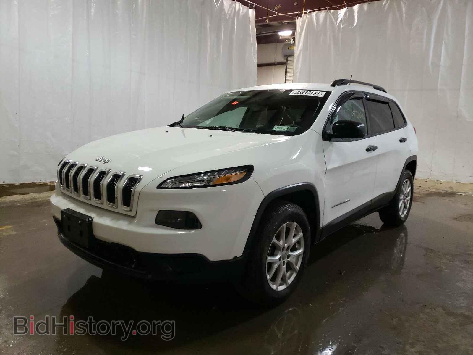 2017 JEEP CHEROKEE - VIN: 1C4PJMABXHW531105 - Фото 2