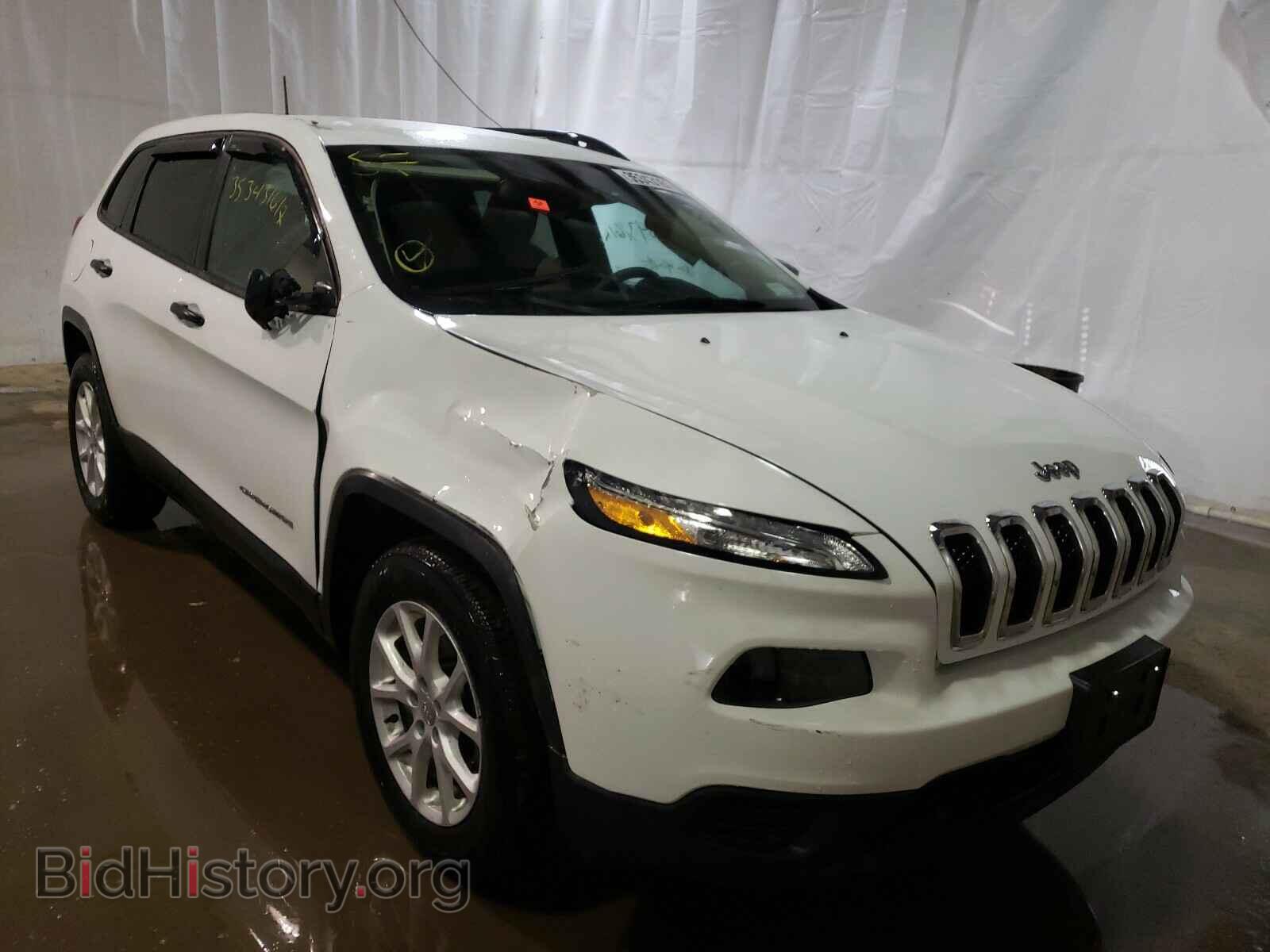 2017 JEEP CHEROKEE - VIN: 1C4PJMABXHW531105 - Фото 9