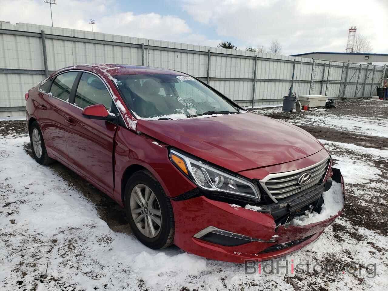 Фотография 5NPE24AF4FH068923 - HYUNDAI SONATA 2015